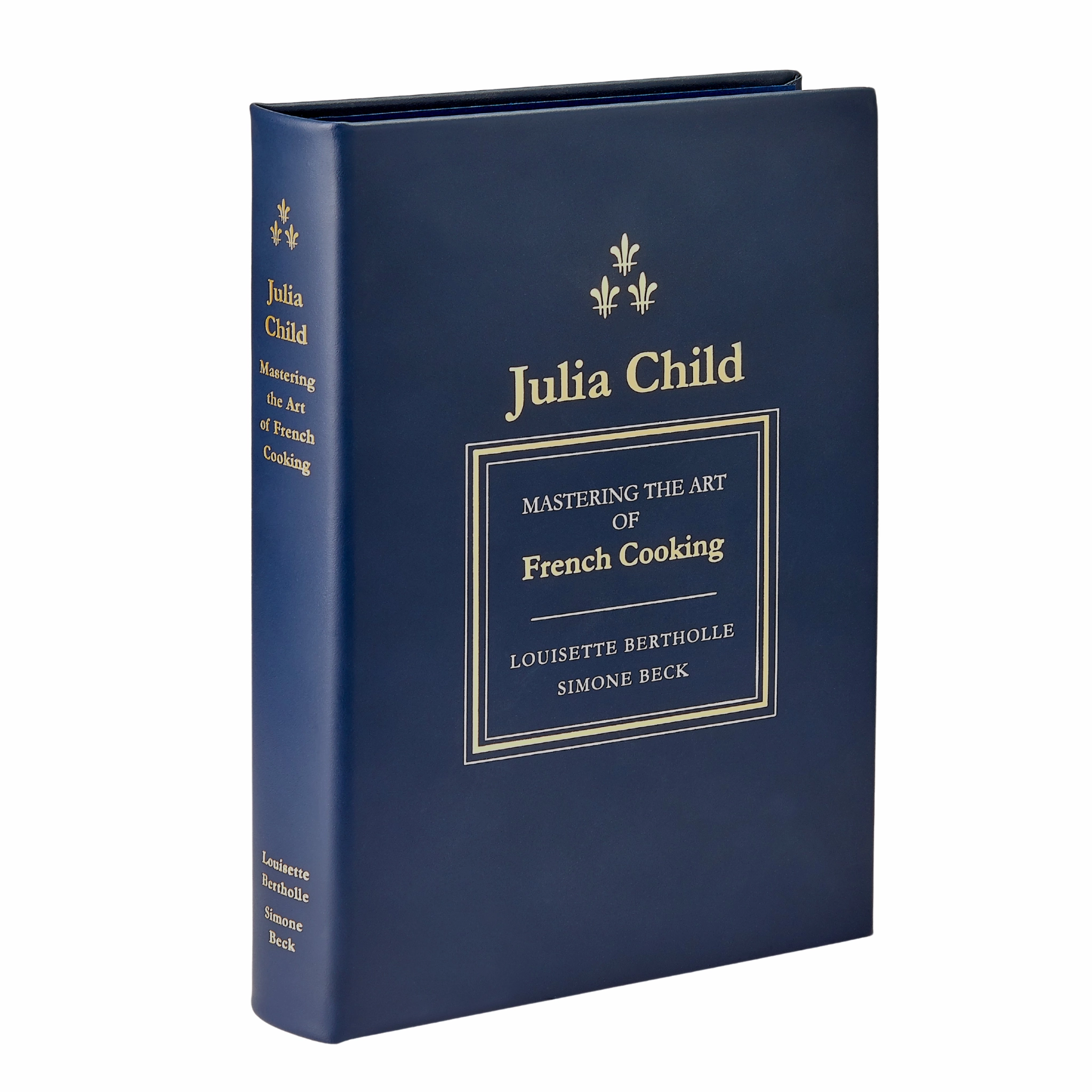 Julia Child Bonded Leather Book- Can Be Personalized