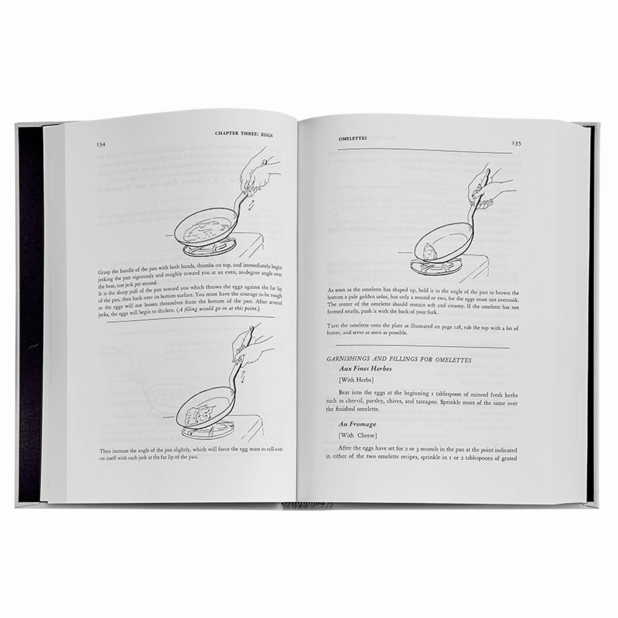 Julia Child Bonded Leather Book- Can Be Personalized