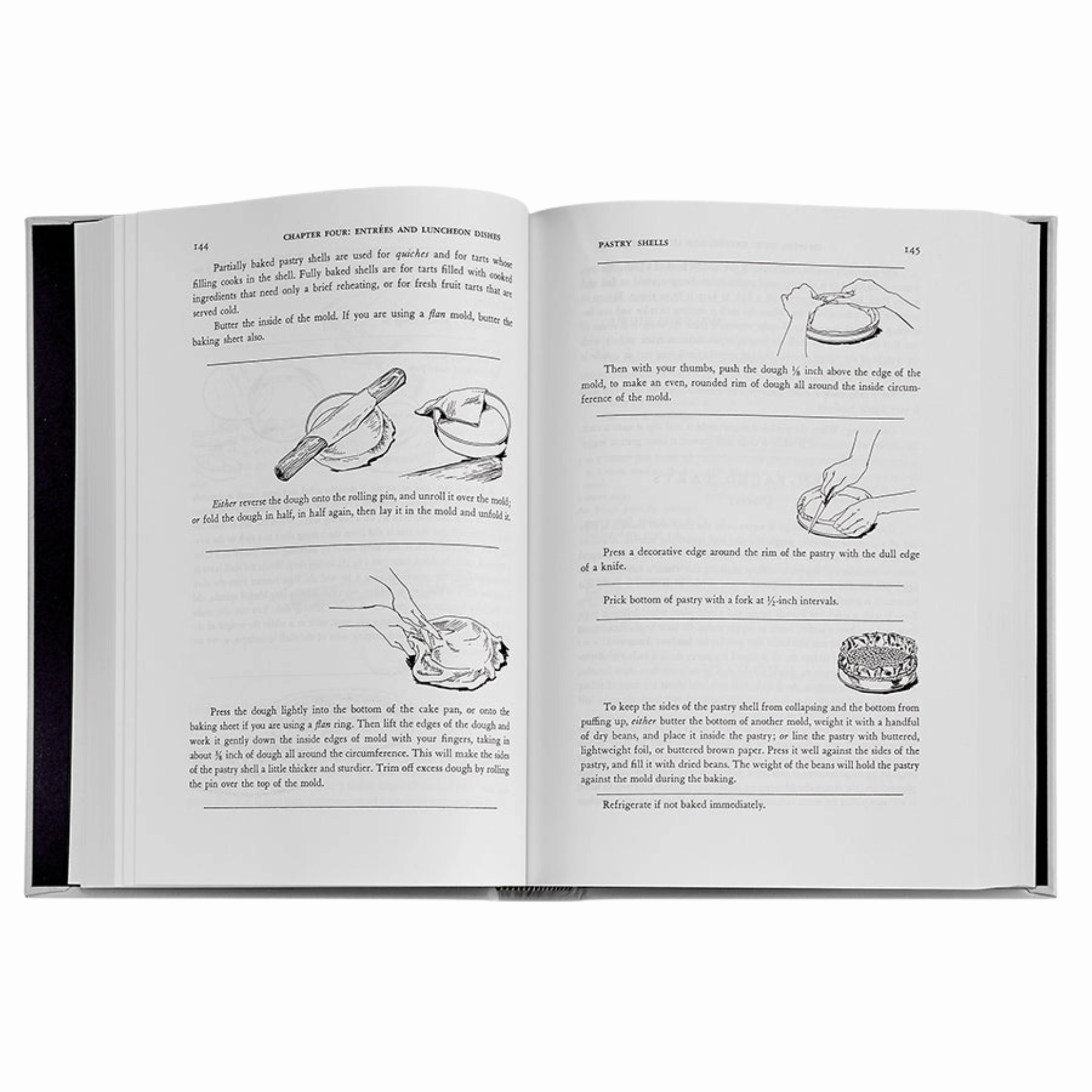 Julia Child Bonded Leather Book- Can Be Personalized