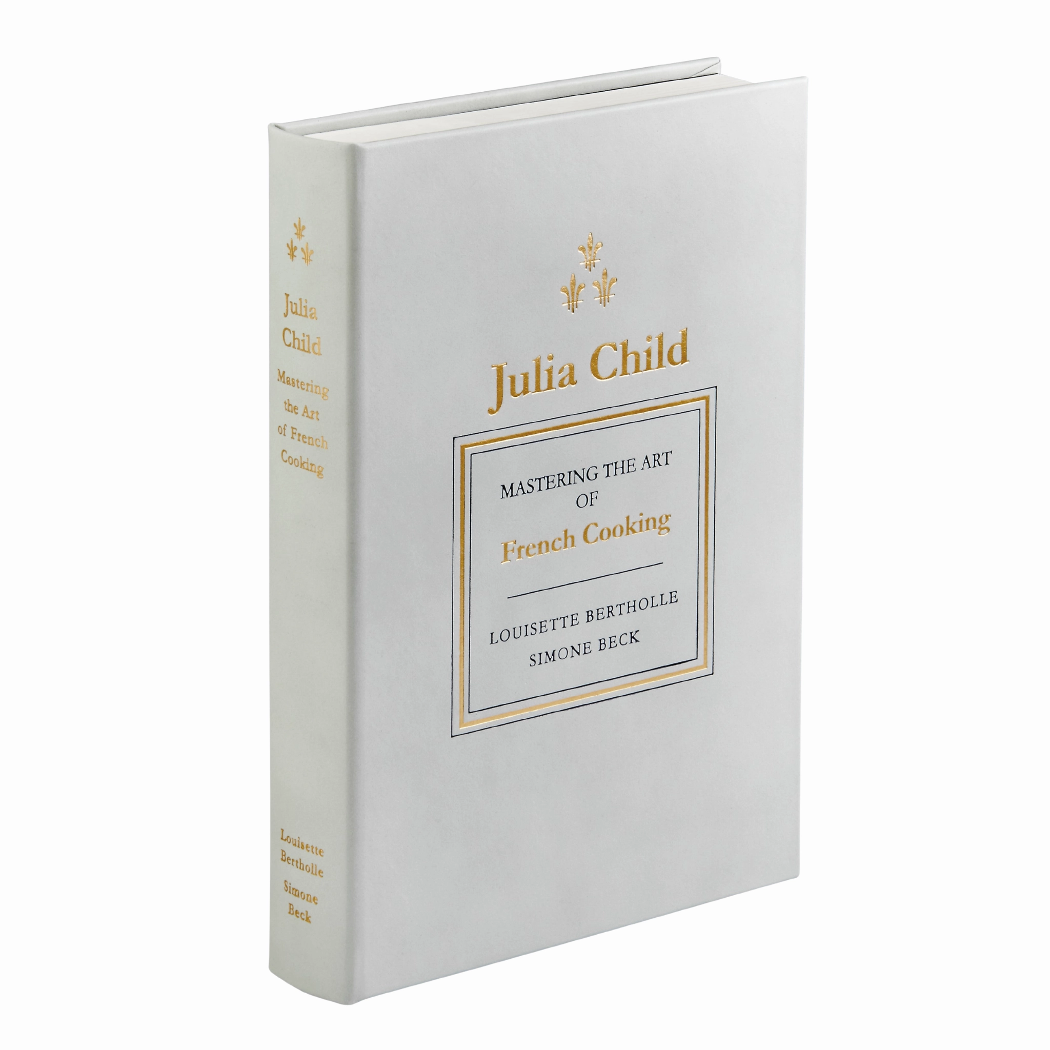 Julia Child Bonded Leather Book- Can Be Personalized