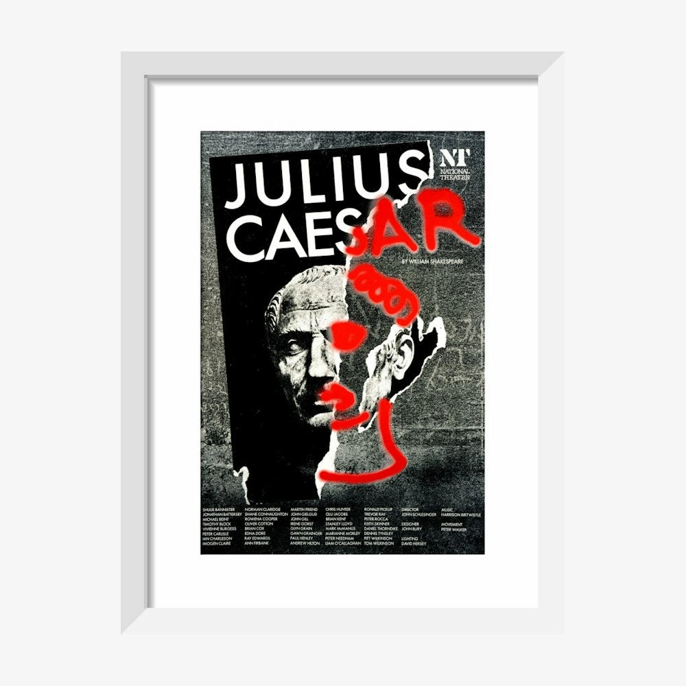 Julius Caesar 1977 Print