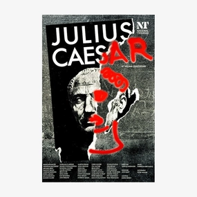 Julius Caesar 1977 Print aesthetic poster wallpaper