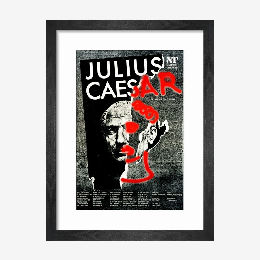 Julius Caesar 1977 Print