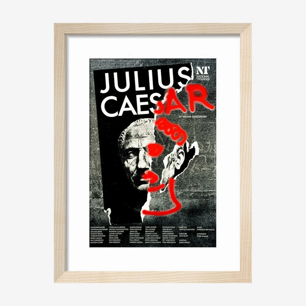 Julius Caesar 1977 Print