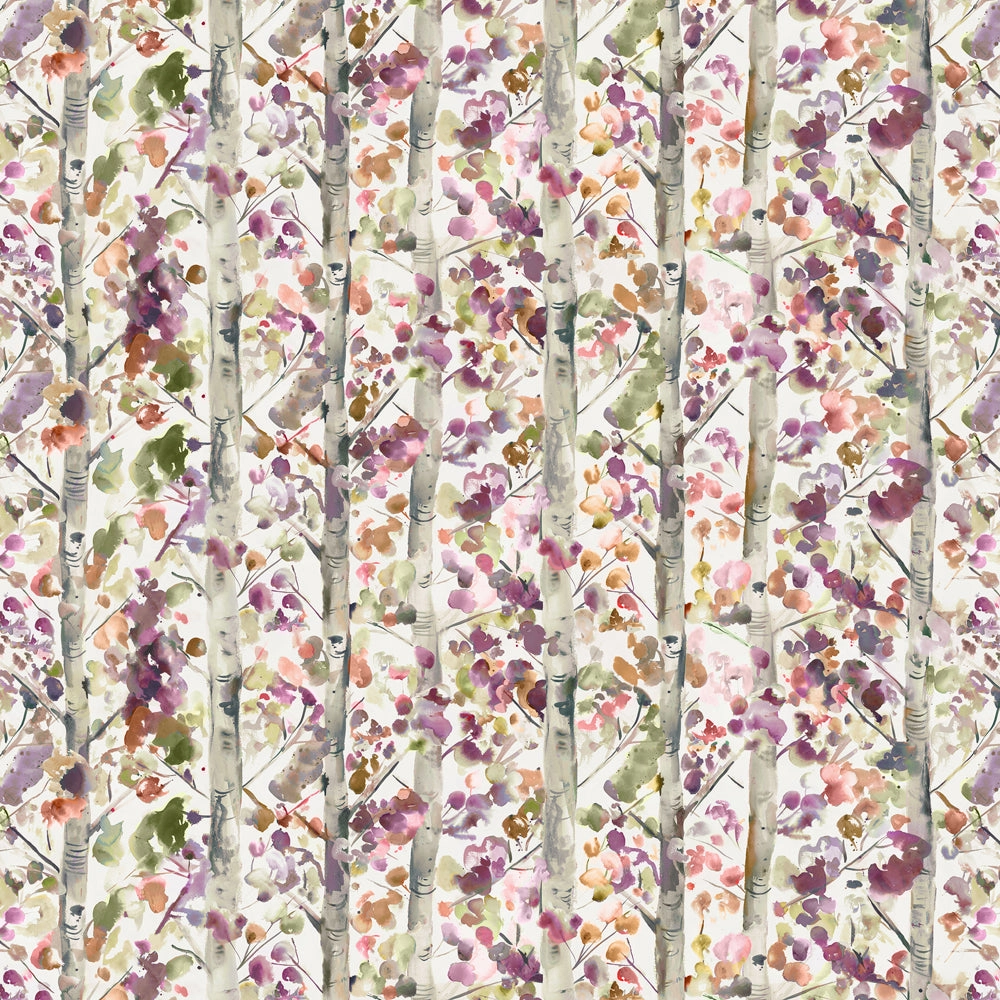 Jumanah Printed Linen Fabric (By The Metre) Grenadine