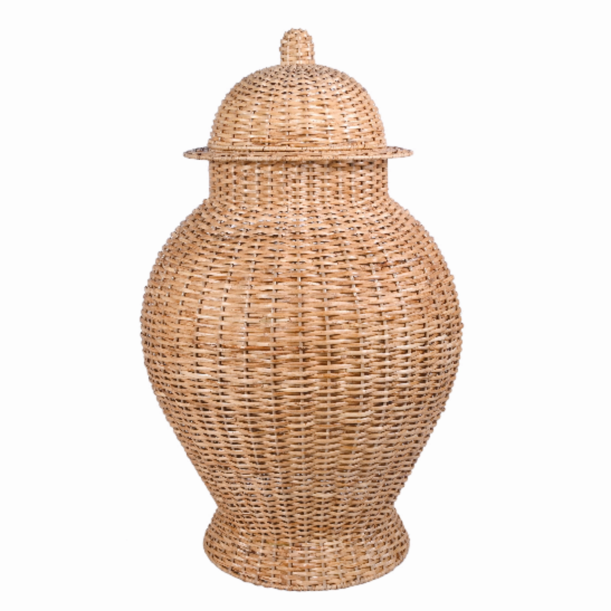 Jumbo Wicker Jar home display ornament
