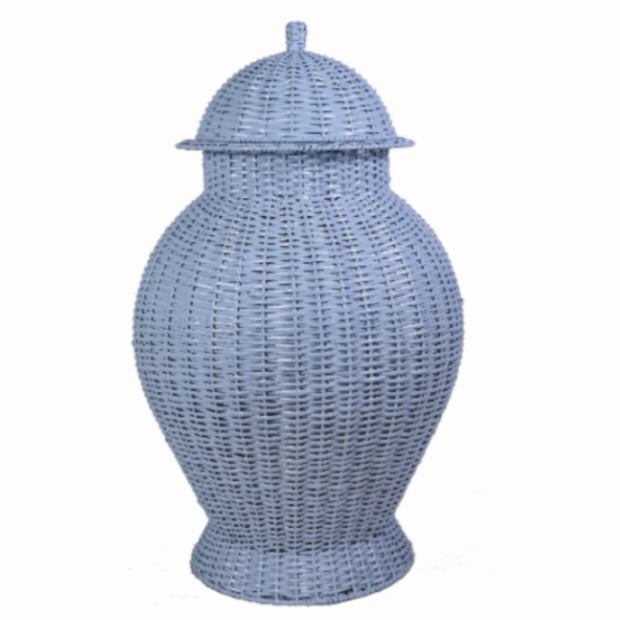 Jumbo Wicker Jar