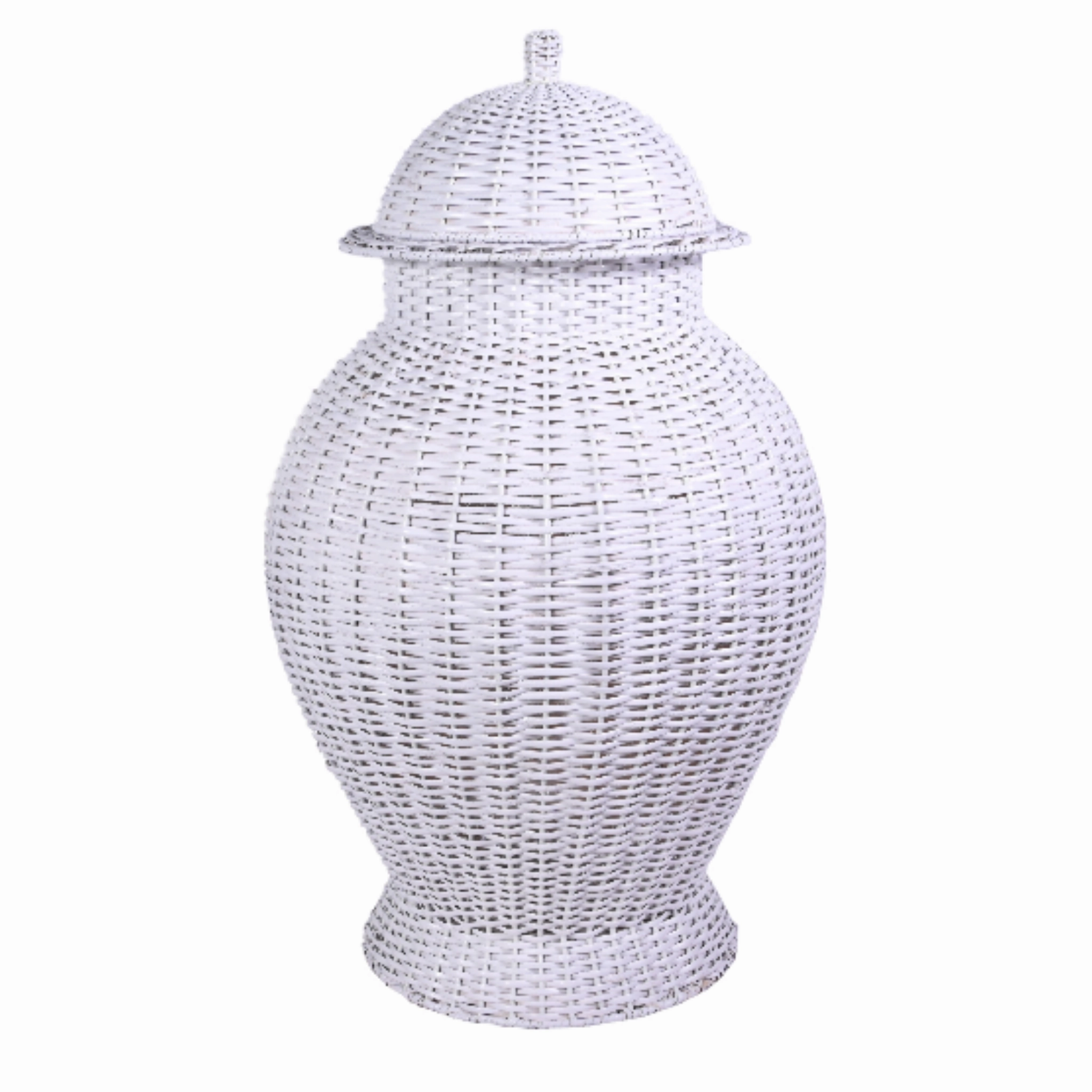 Jumbo Wicker Jar