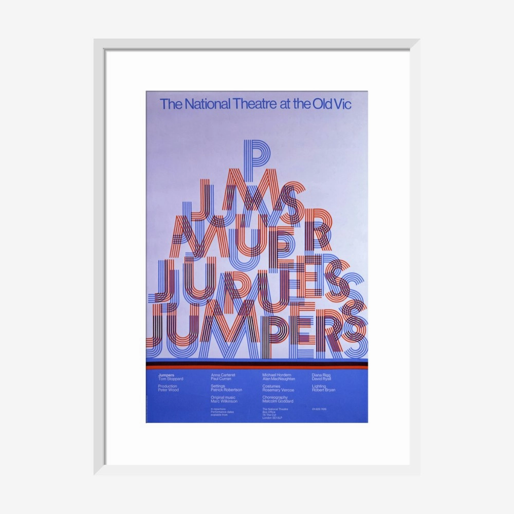 Jumpers 1976 Print