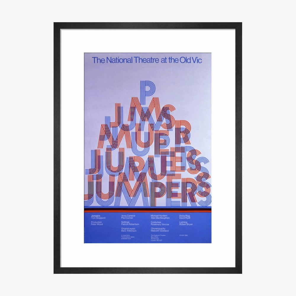 Jumpers 1976 Print