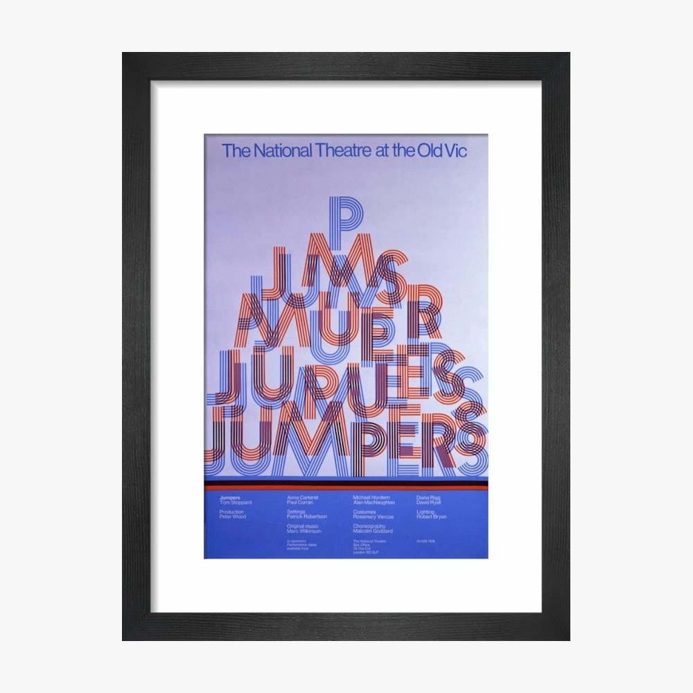 Jumpers 1976 Print