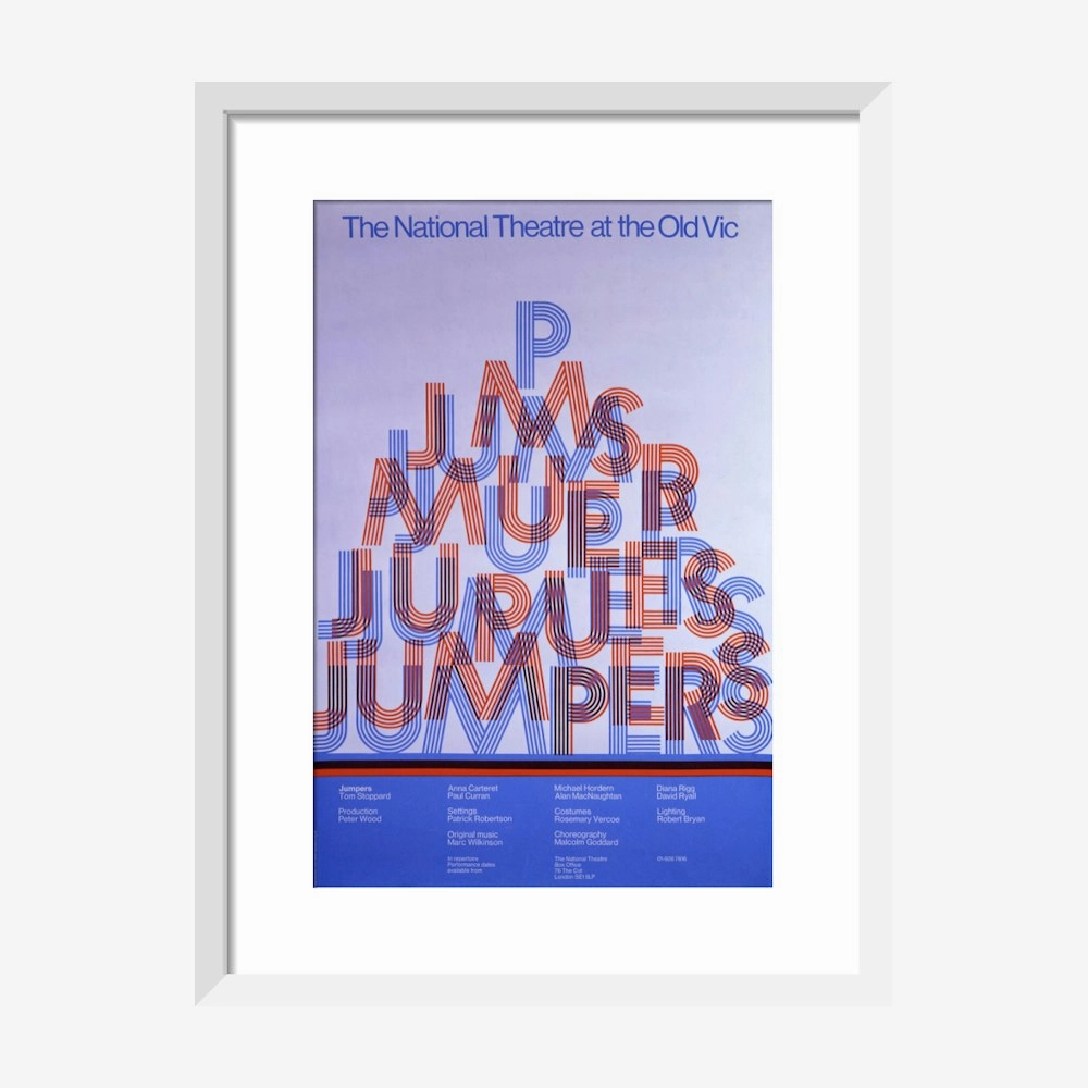 Jumpers 1976 Print