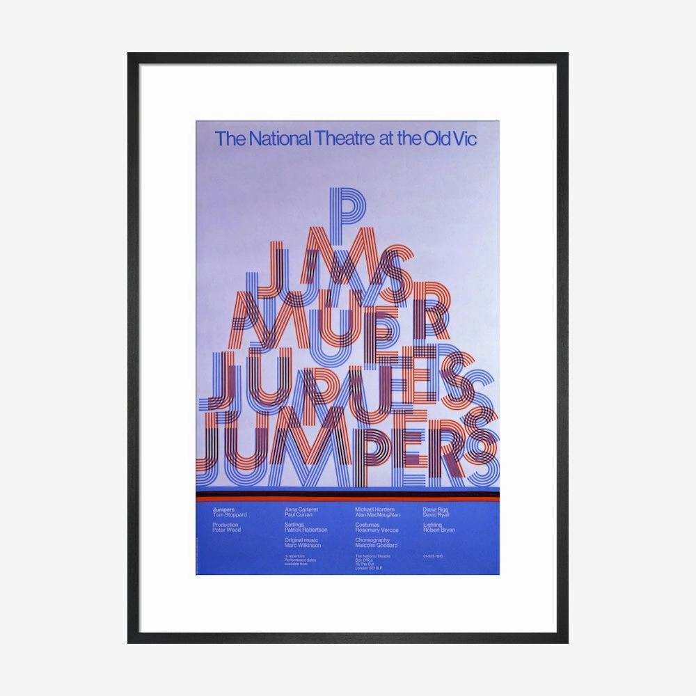 Jumpers 1976 Print