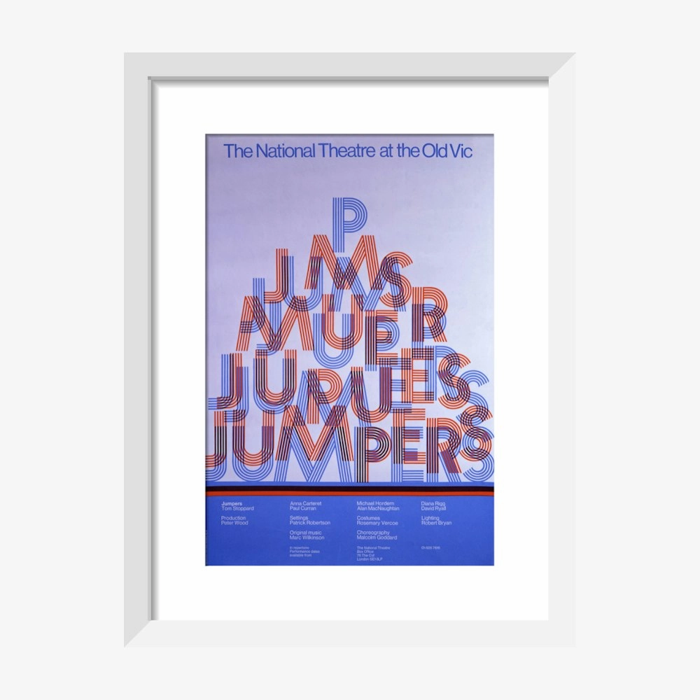 Jumpers 1976 Print