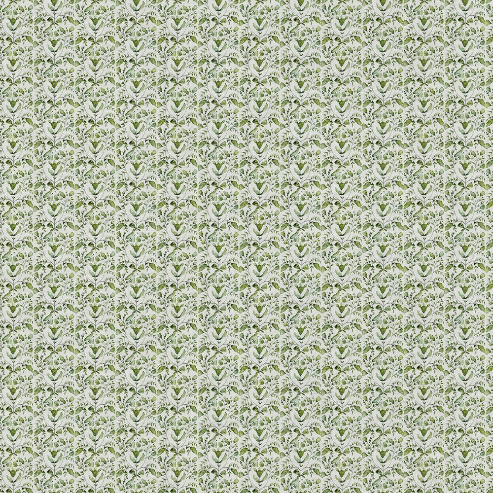 Juna Printed Cotton Fabric (By The Metre) Sage