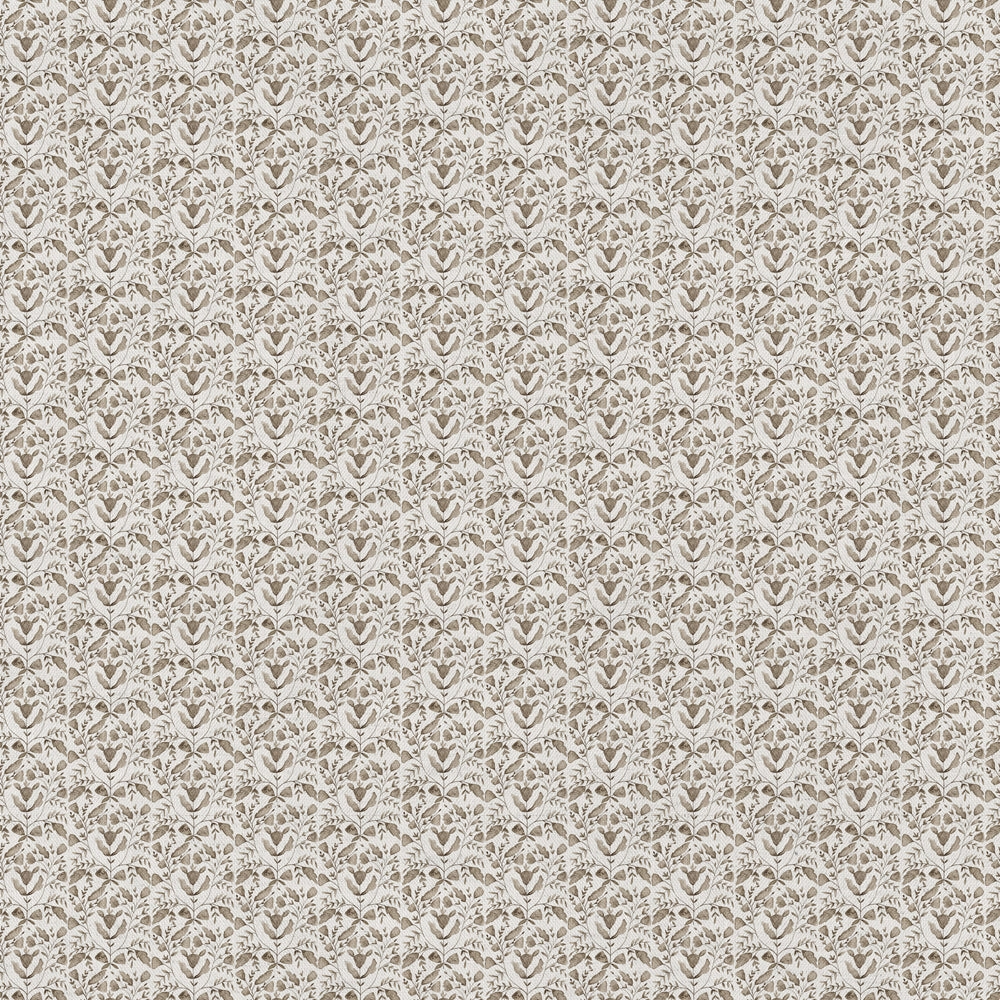 Juna Printed Cotton Fabric (By The Metre) Stone