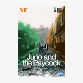Juno and the Paycock 2011 Print aesthetic poster wallpaper