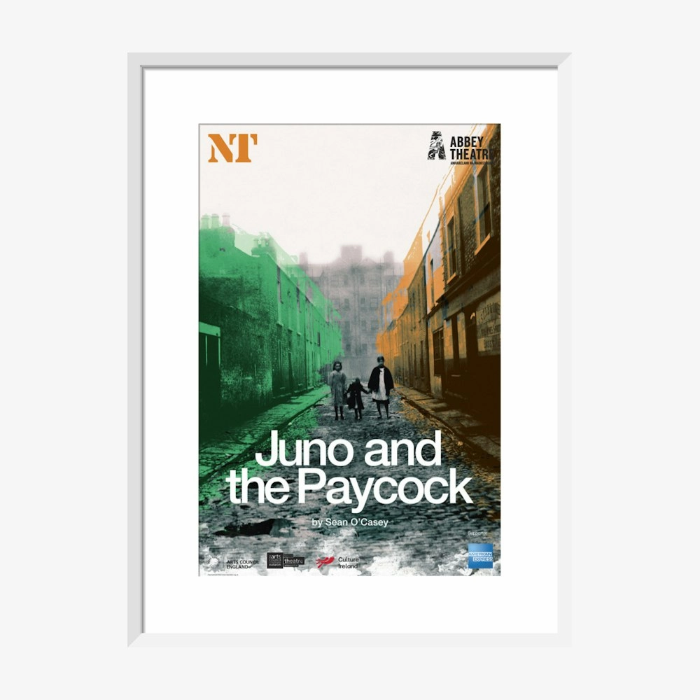 Juno and the Paycock 2011 Print