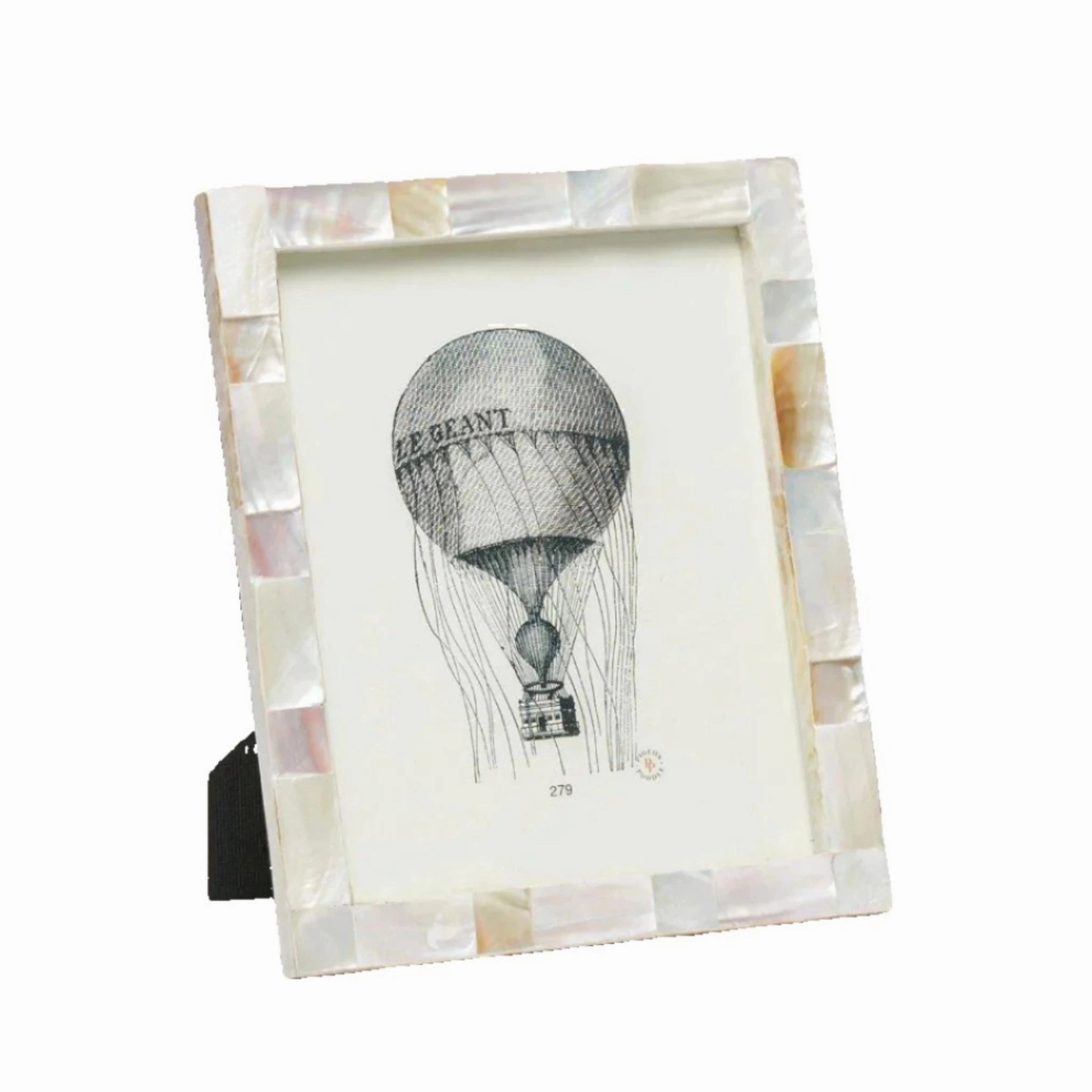 Kabibe Shell Lesina Frame in Three Different Sizes