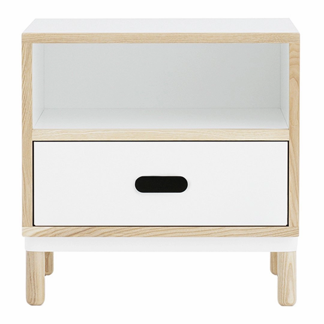 Kabino Bedside Table modern art object