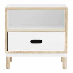 Kabino Bedside Table modern art object
