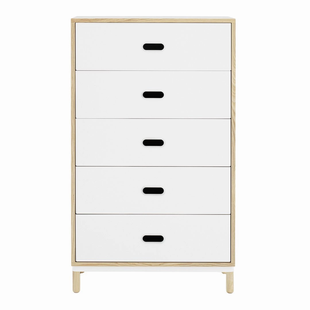 Kabino Dresser w/ 5 Drawers modern art object
