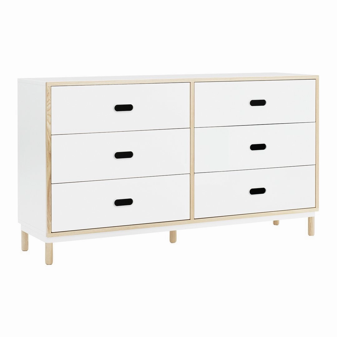 Kabino Dresser w/ 6 Drawers