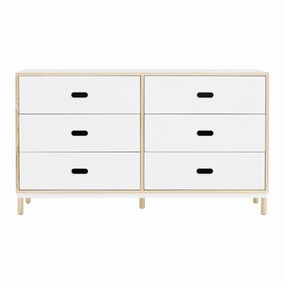 Kabino Dresser w/ 6 Drawers modern art object