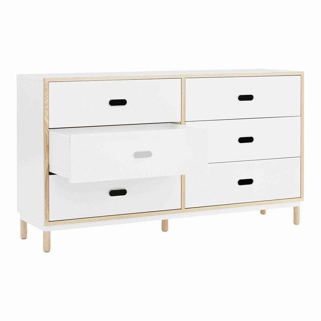 Kabino Dresser w/ 6 Drawers