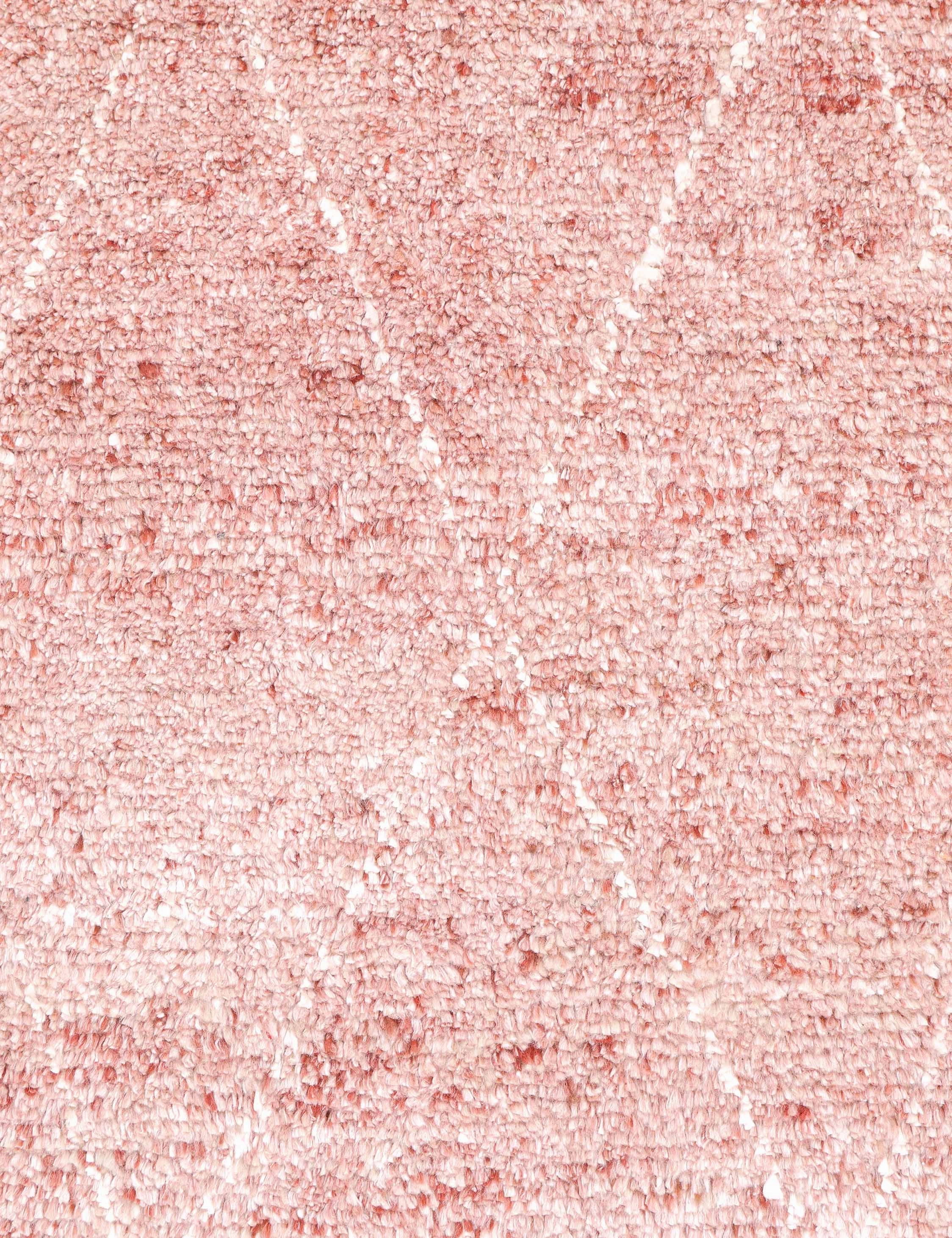 Kaeli Hand-Knotted Wool-Blend Moroccan Shag Rug