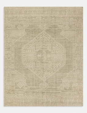 Kahlo Hand-Knotted Wool Rug trendy fashion rug