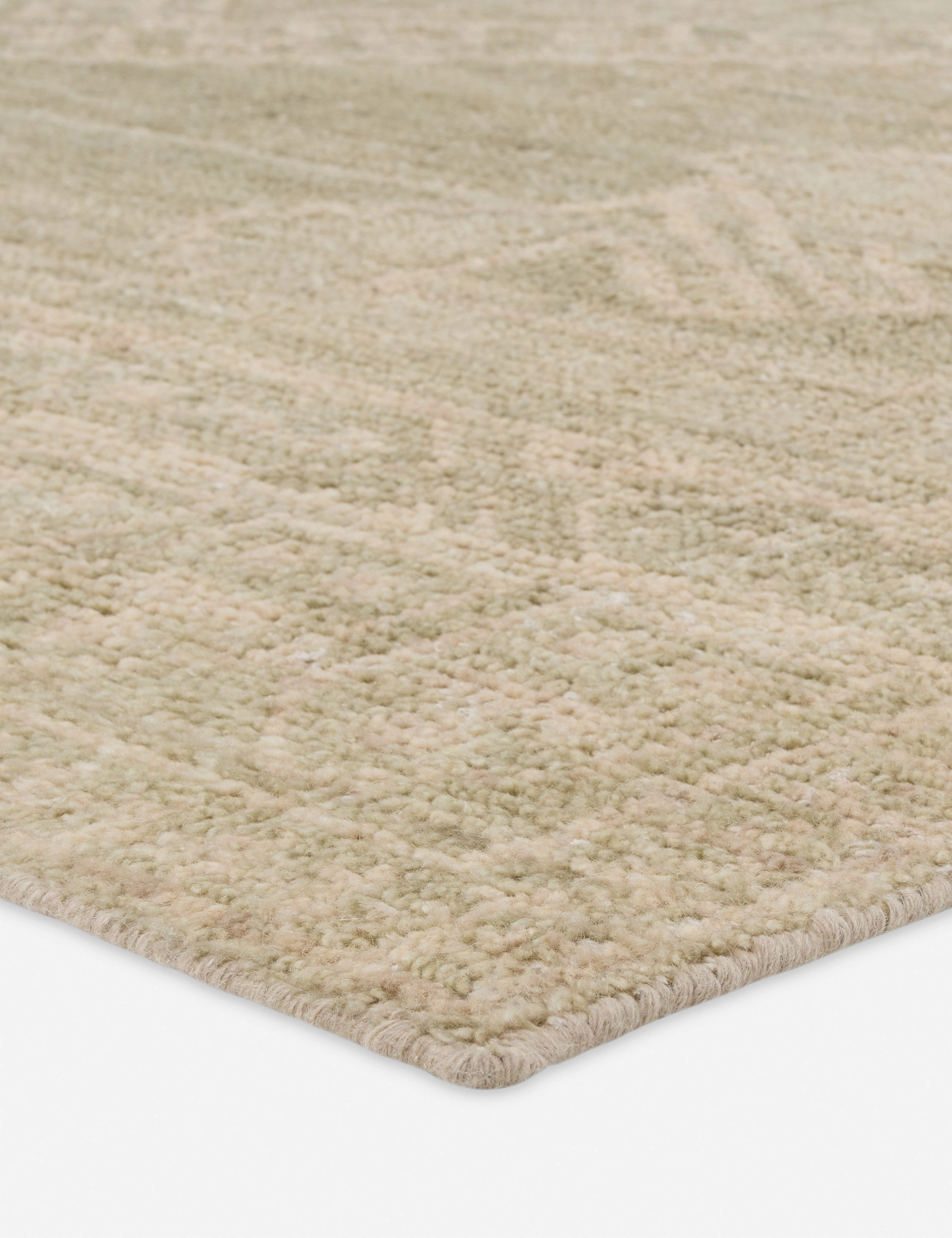 Kahlo Hand-Knotted Wool Rug