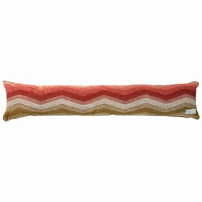 Kailzie Draught Excluder Cinnamon patterned fashion rug  