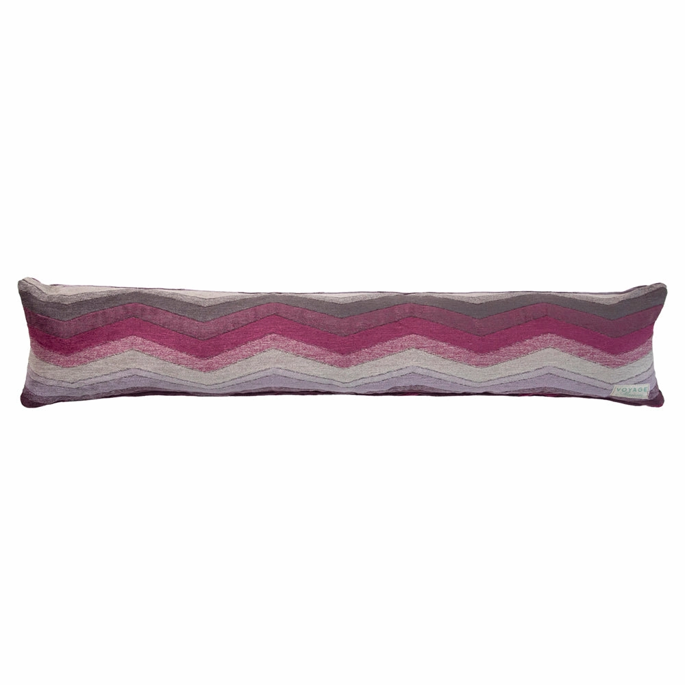 Kailzie Draught Excluder Sorbet patterned fashion rug  
