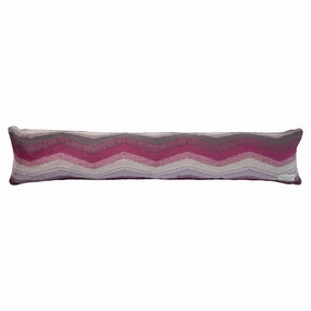Kailzie Draught Excluder Sorbet patterned fashion rug  