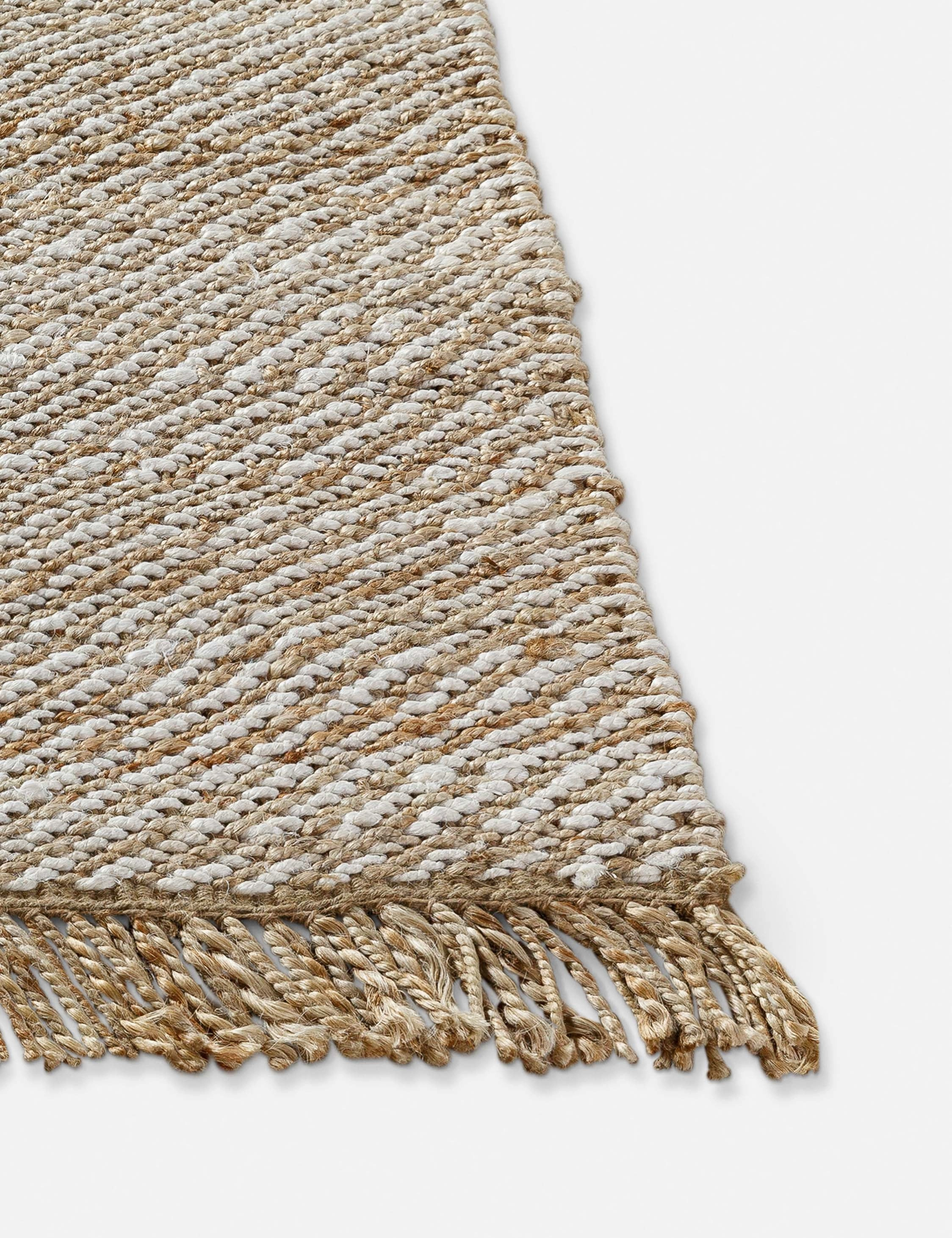 Kamey II Handwoven Jute Rug by Becki Owens x Surya