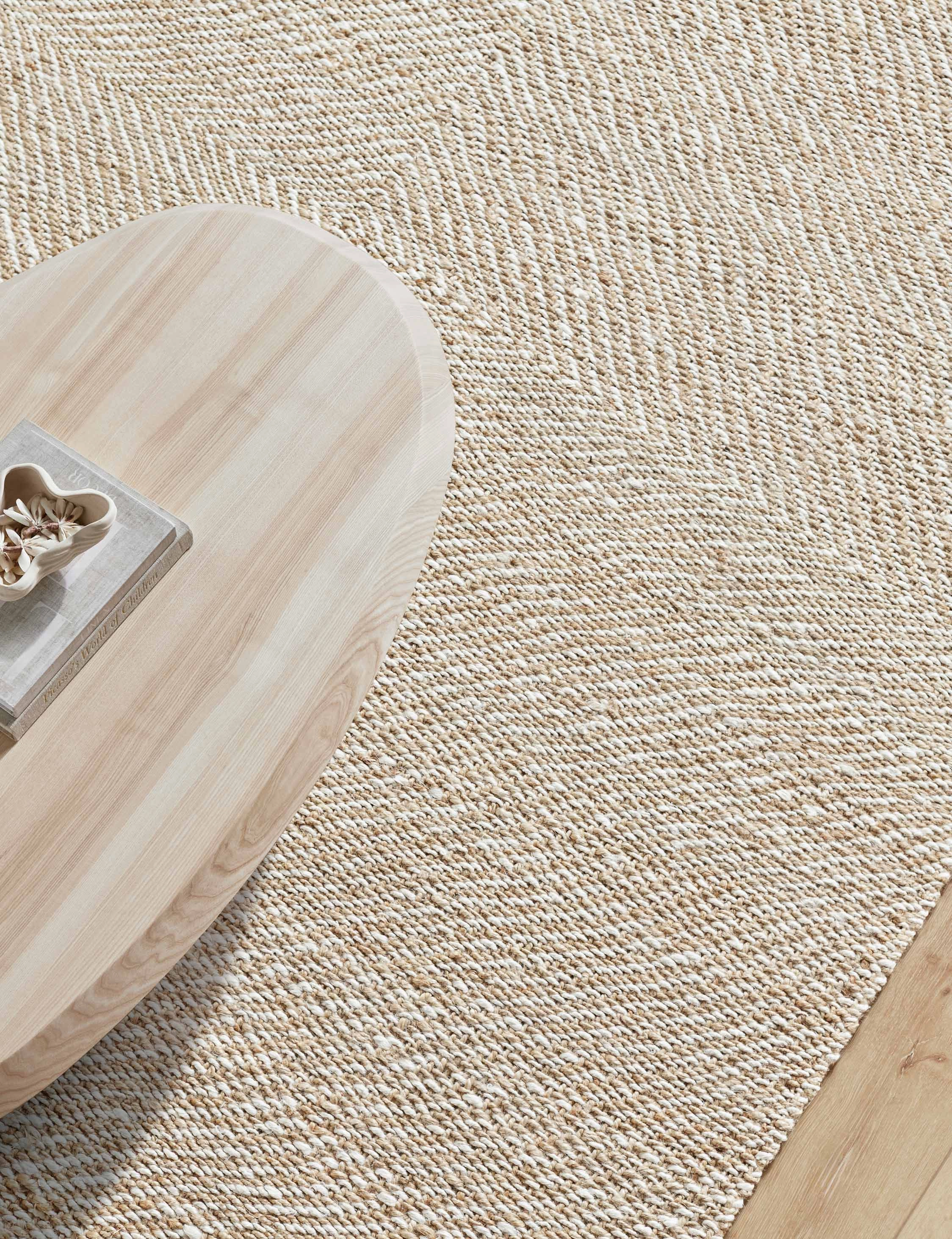 Kamey II Handwoven Jute Rug by Becki Owens x Surya