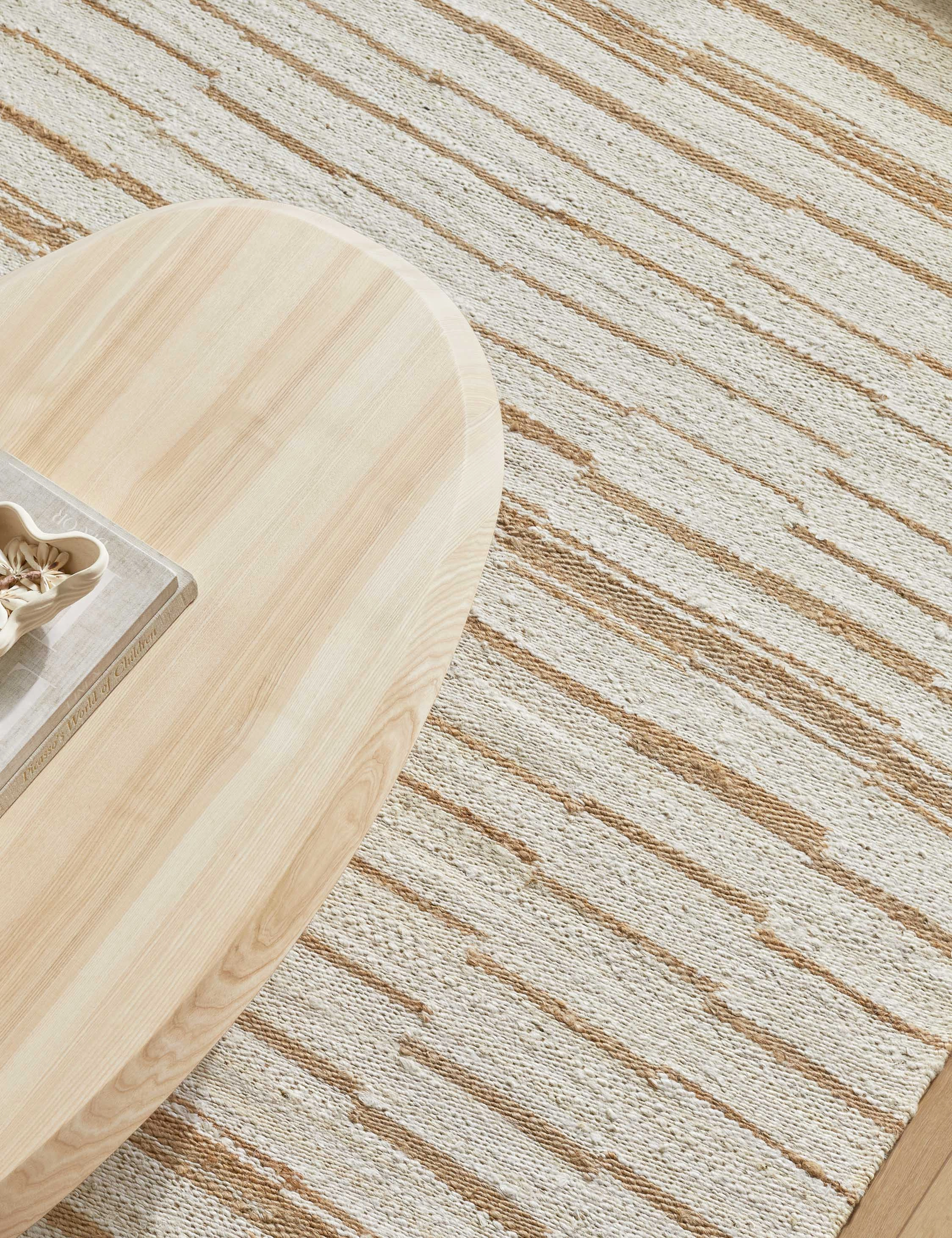Kamey III Handwoven Jute Rug by Becki Owens x Surya