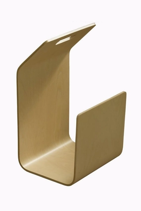 Kanto Magazine / Firewood Rack modern art object