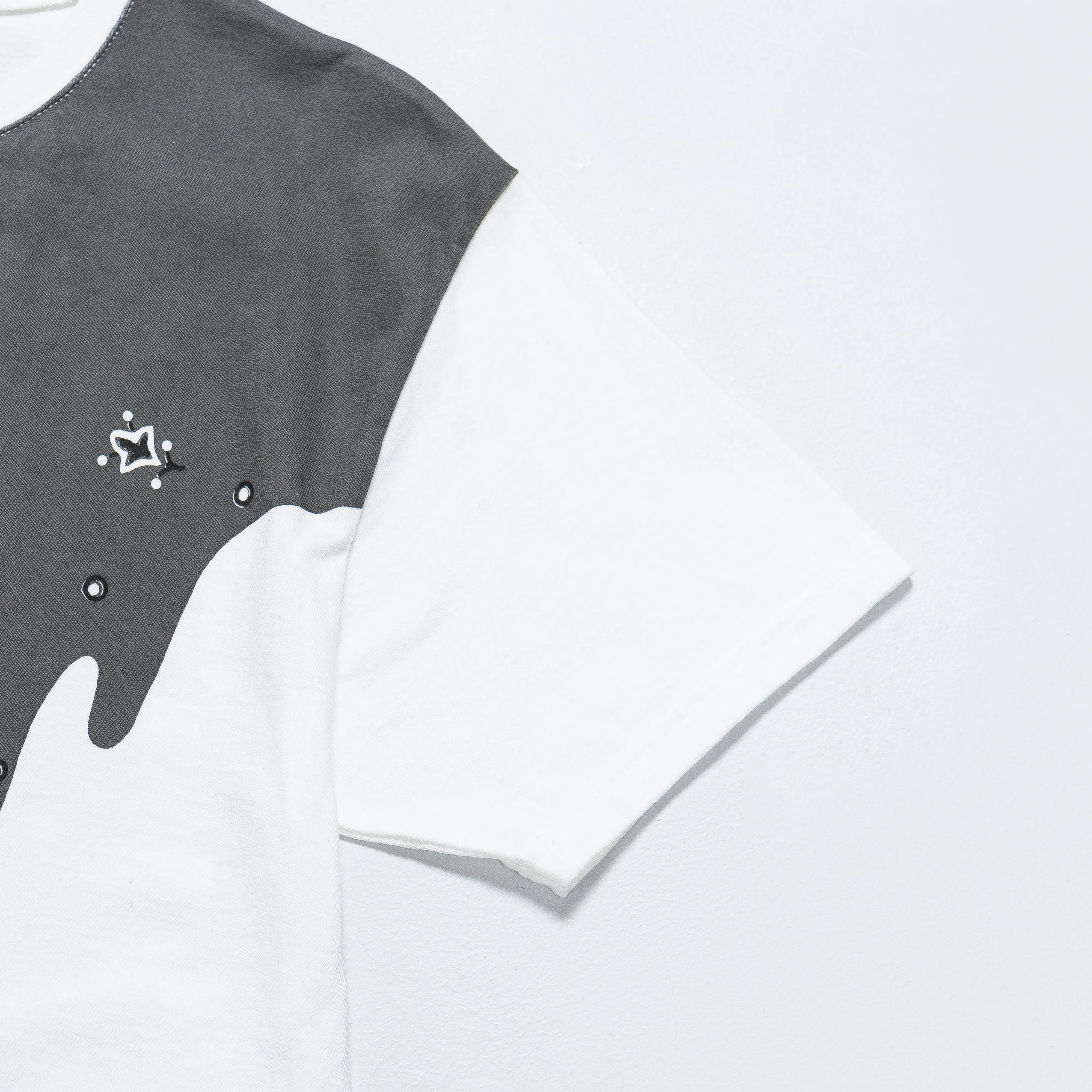 Kapital Clothing 20/-Jersey Crew T-Shirt (TOROTORO Bandana) - IB