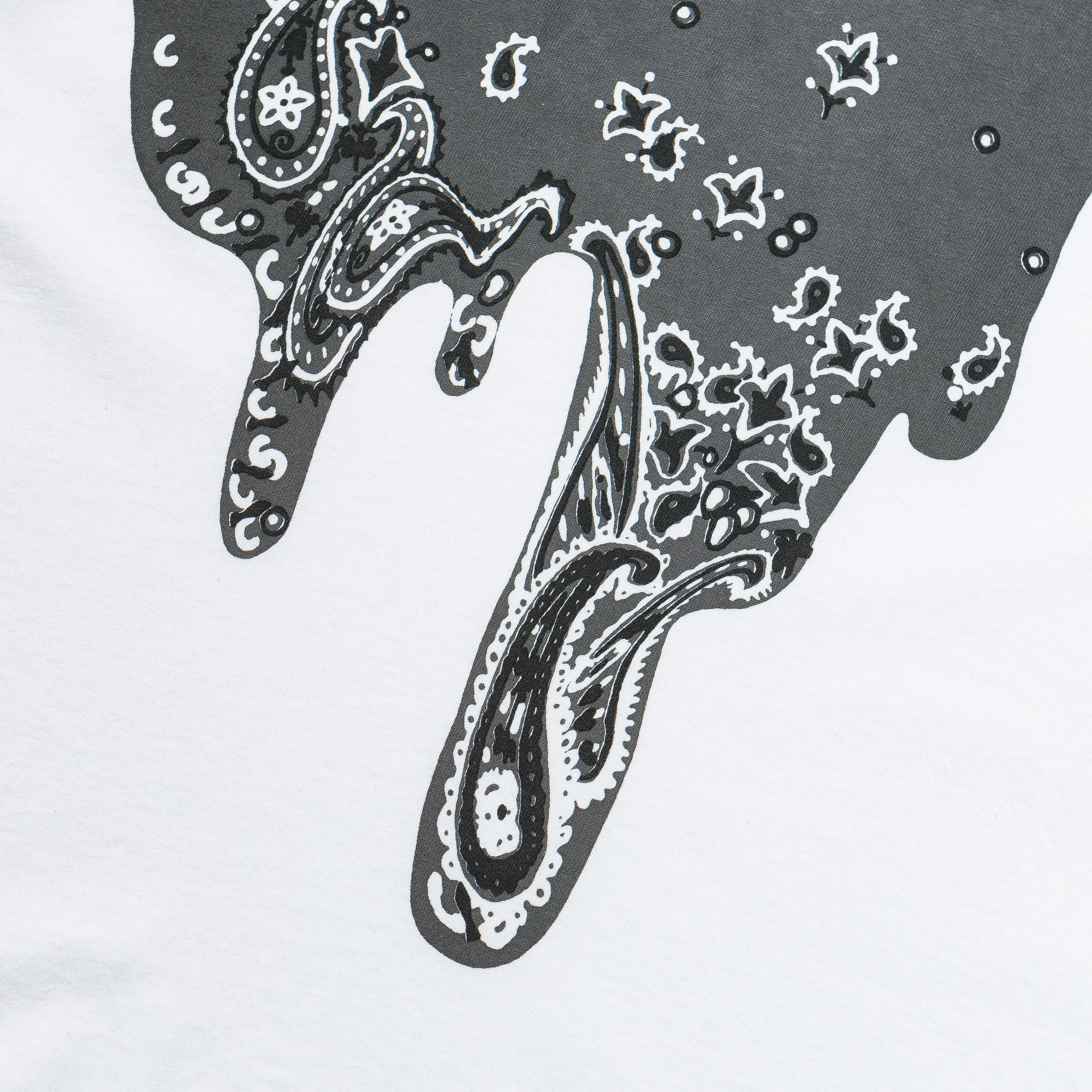 Kapital Clothing 20/-Jersey Crew T-Shirt (TOROTORO Bandana) - IB