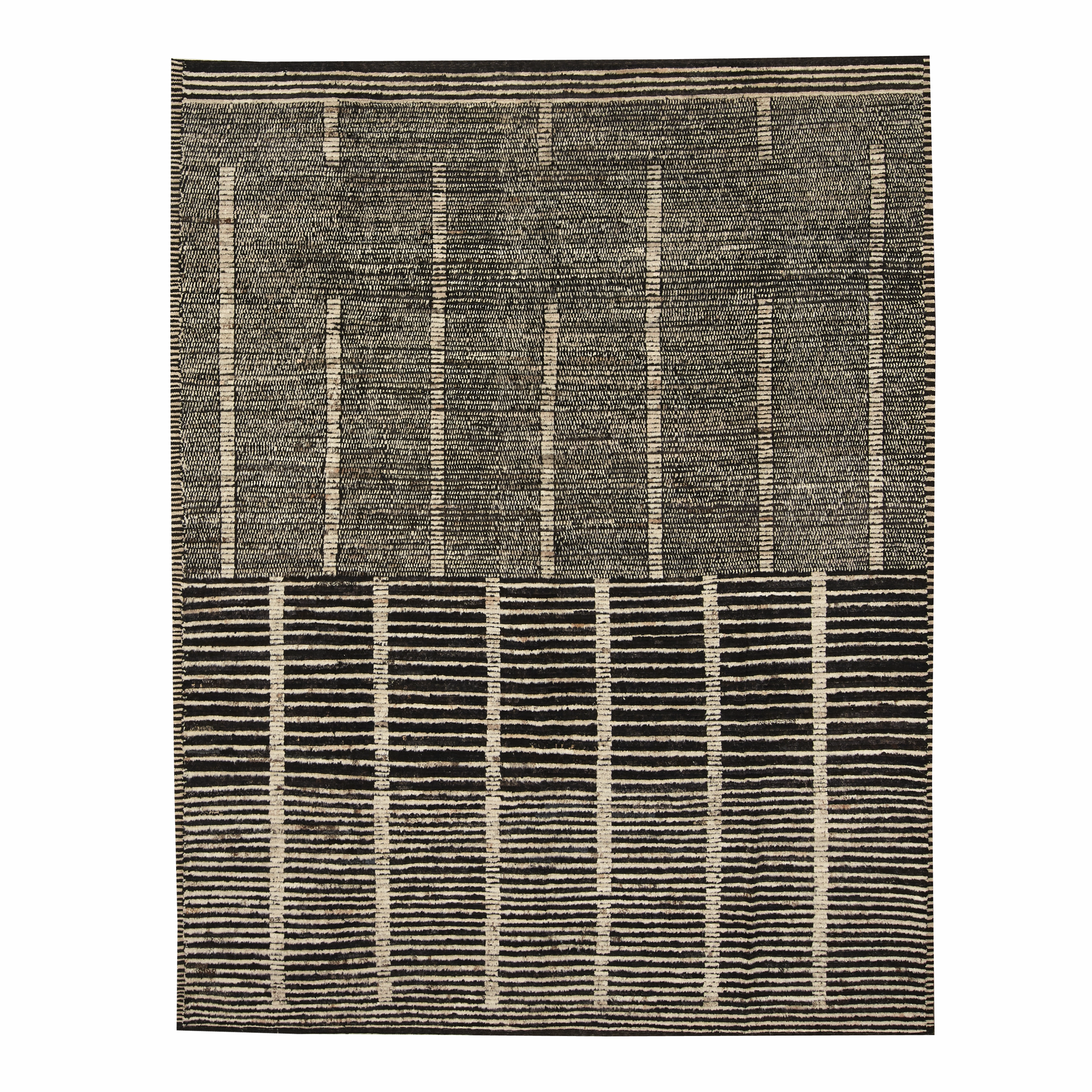 Karakul 13007 minimalist everyday rug
