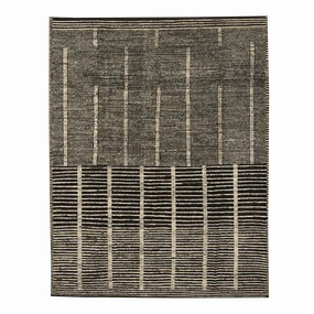 Karakul 13007 minimalist everyday rug