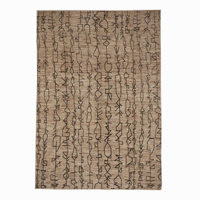 Karakul 13307 minimalist everyday rug