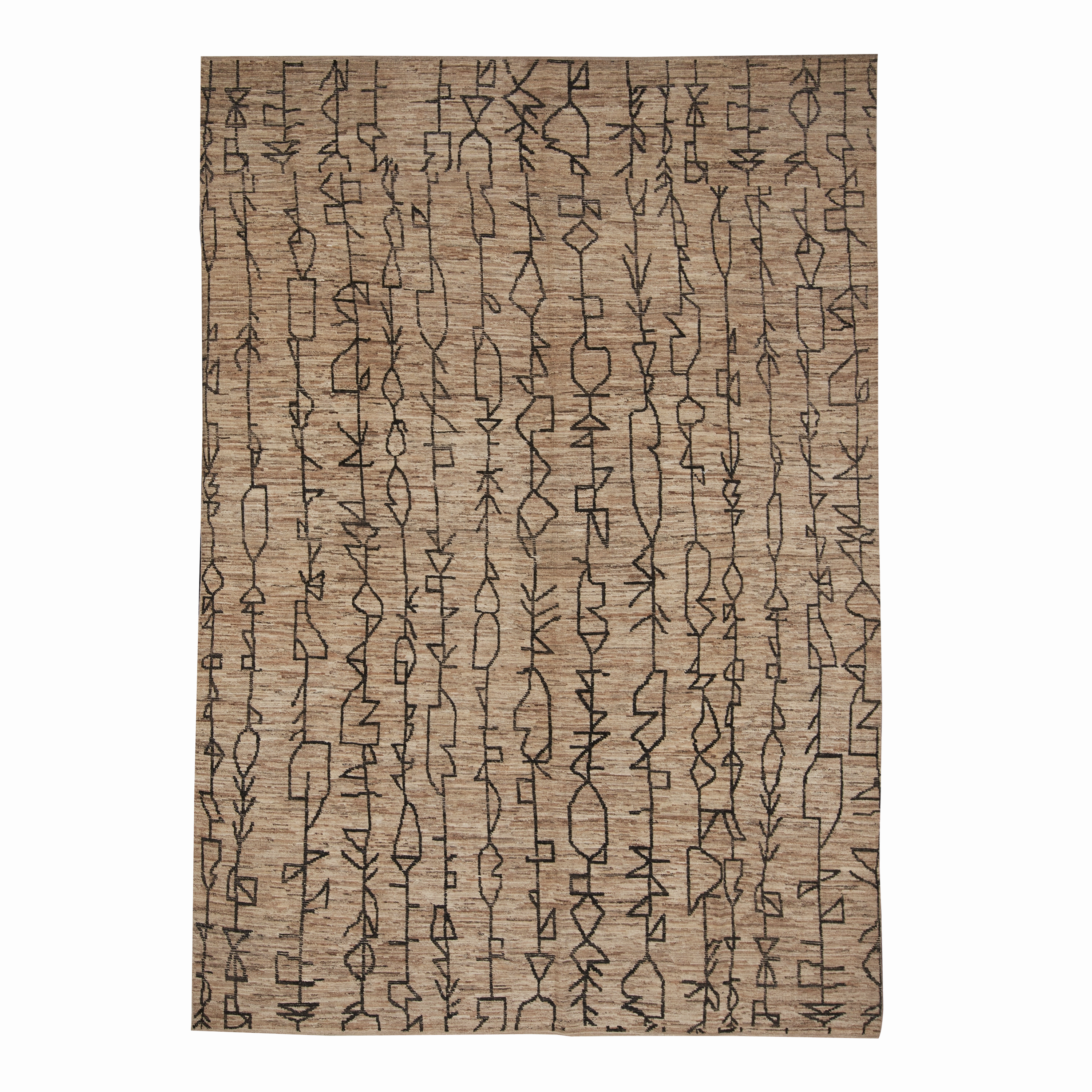 Karakul 13307 minimalist everyday rug