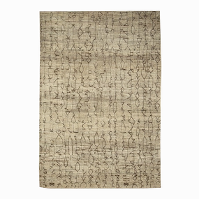 Karakul 13896 minimalist everyday rug