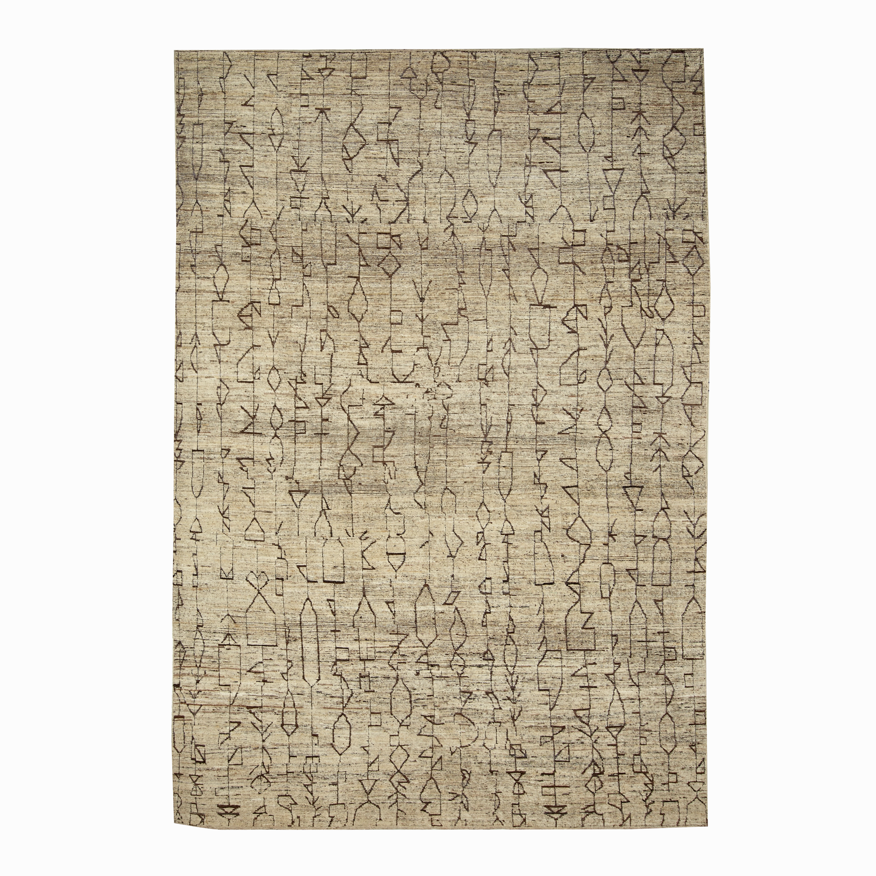 Karakul 13896 minimalist everyday rug
