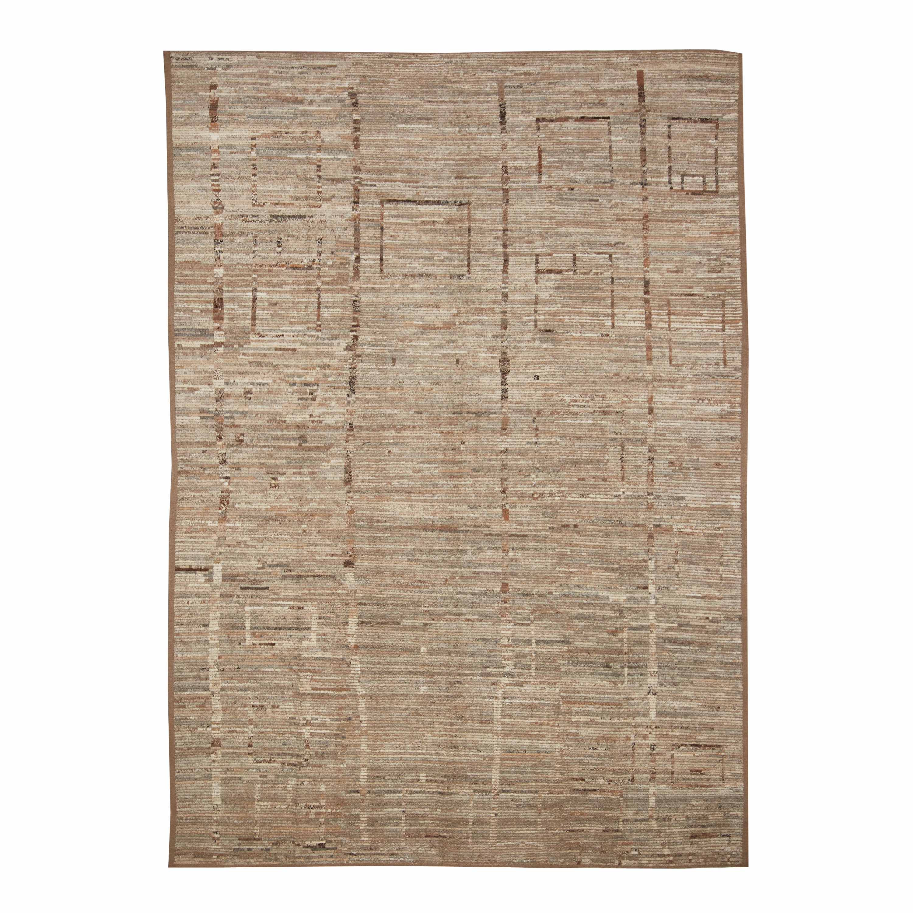 Karakul 14121 minimalist everyday rug