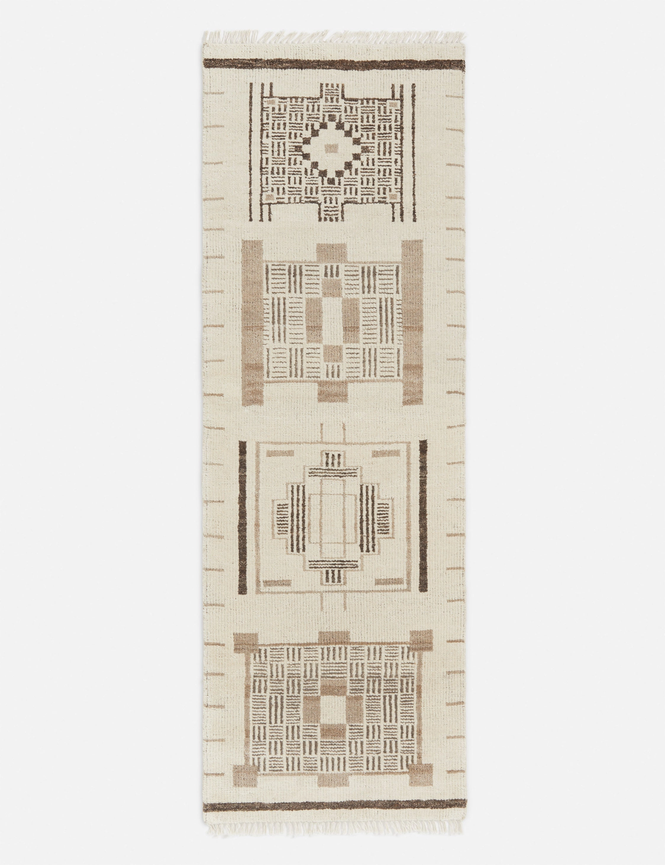 Karcal Hand-Knotted Wool Rug
