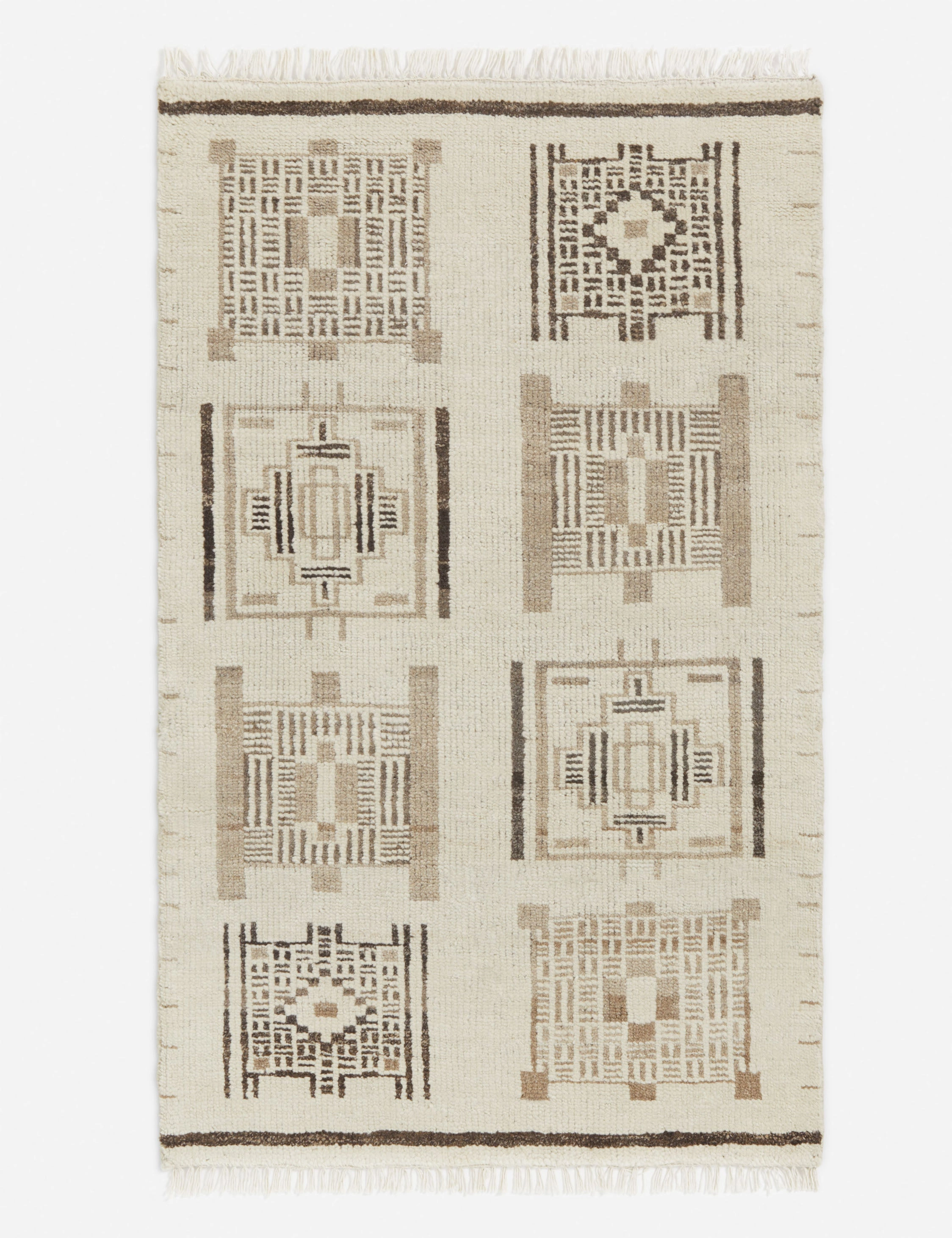 Karcal Hand-Knotted Wool Rug